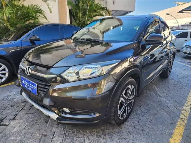 Honda HR-V Marrom 7