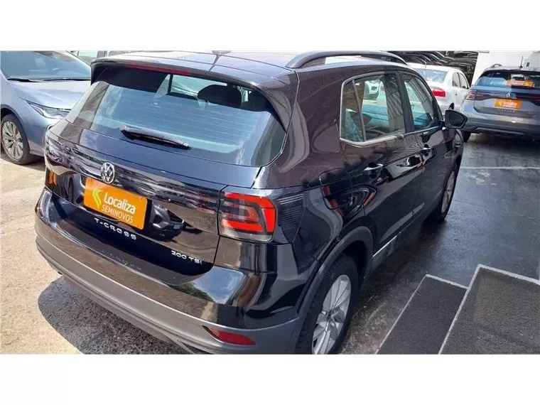 Volkswagen T-cross Preto 7