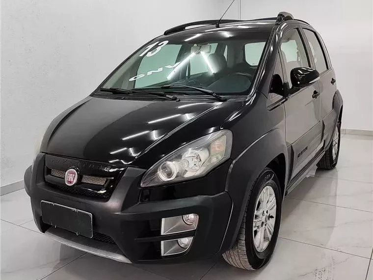 Fiat Idea Preto 3