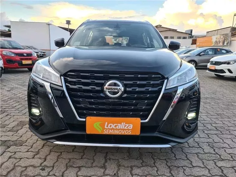 Nissan Kicks Preto 11