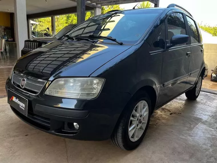 Fiat Idea Preto 3