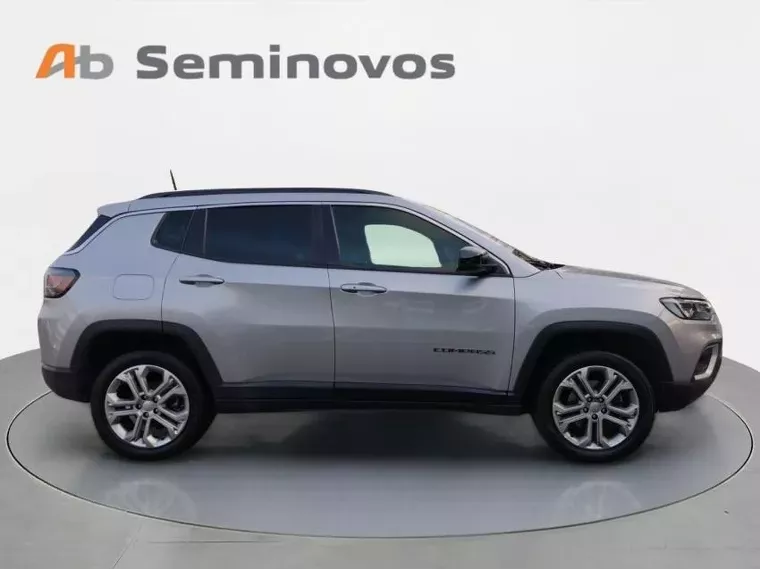 Jeep Compass Prata 8