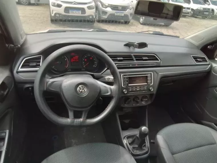 Volkswagen Gol Branco 8