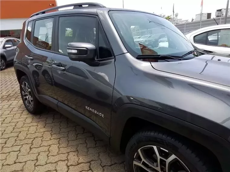 Jeep Renegade Cinza 4