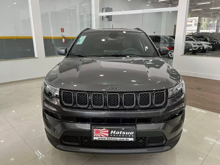 Jeep Compass Cinza 11