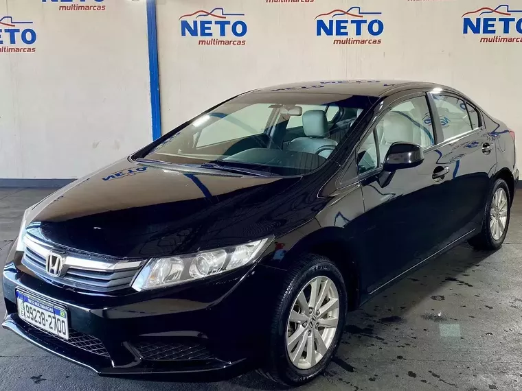 Honda Civic Preto 26