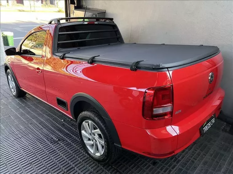 Volkswagen Saveiro Vermelho 4