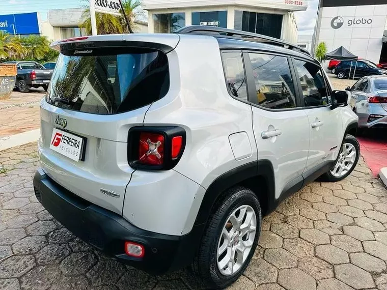 Jeep Renegade Prata 7