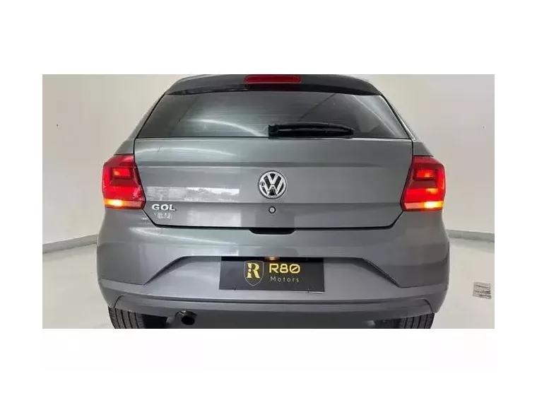 Volkswagen Gol Cinza 5