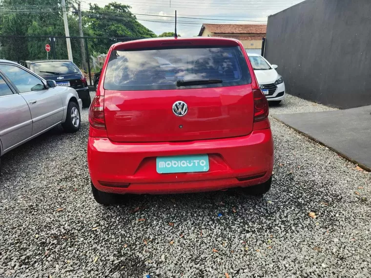 Volkswagen Fox Vermelho 1