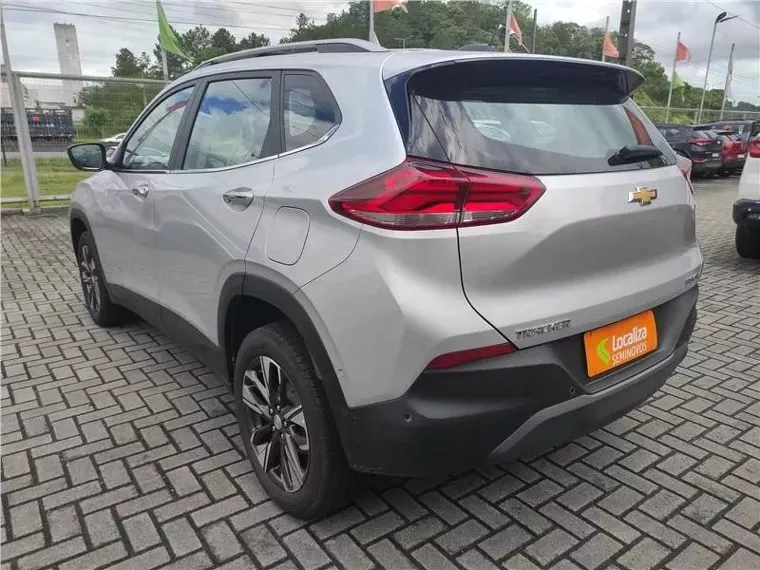 Chevrolet Tracker Prata 6