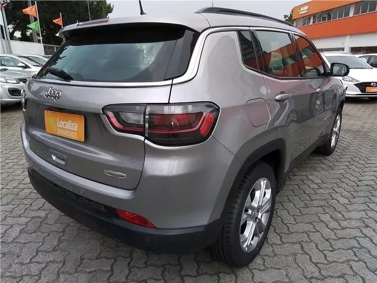 Jeep Compass Prata 9