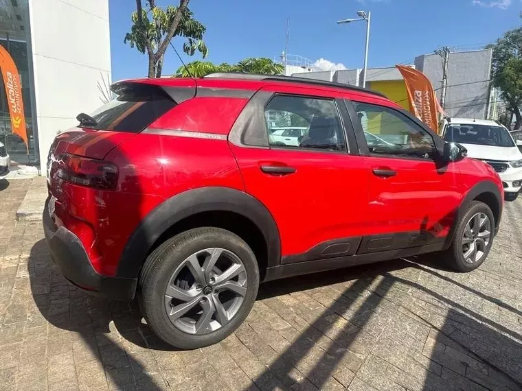 Citroën C4 Cactus Vermelho 9