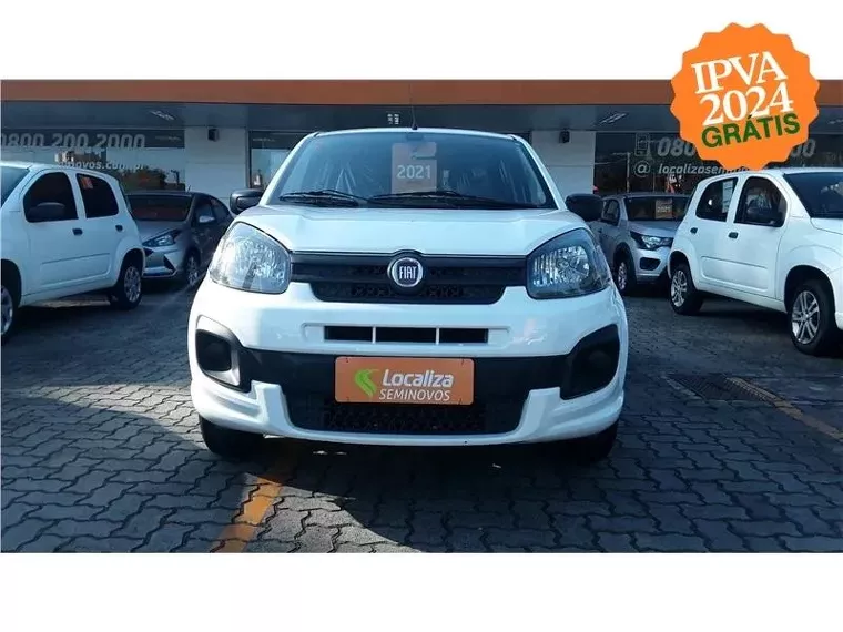 Fiat Uno Branco 8