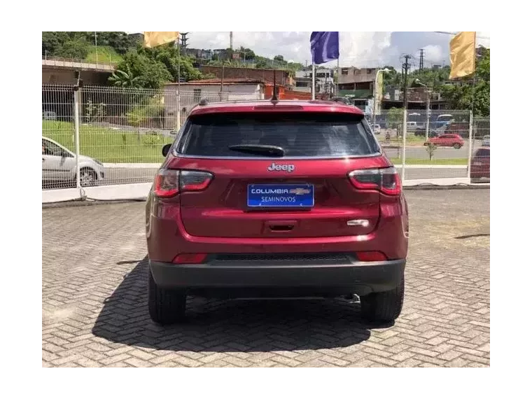 Jeep Compass Vermelho 2