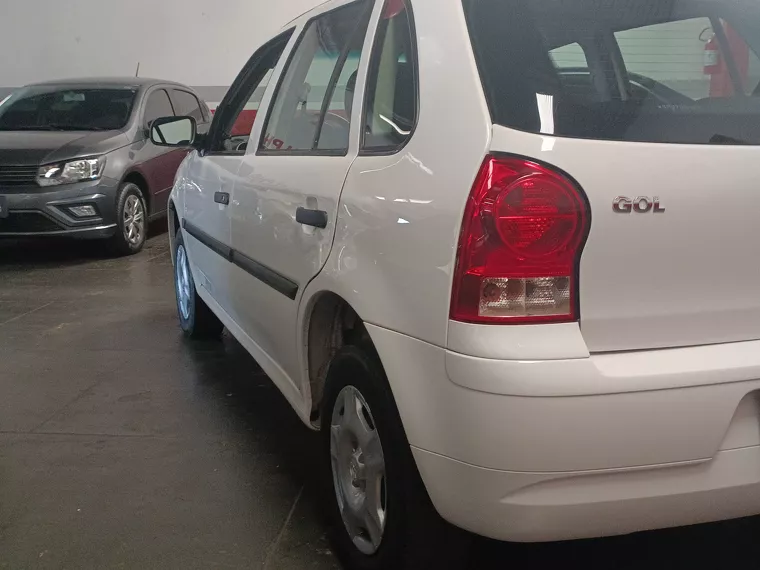 Volkswagen Gol Branco 12