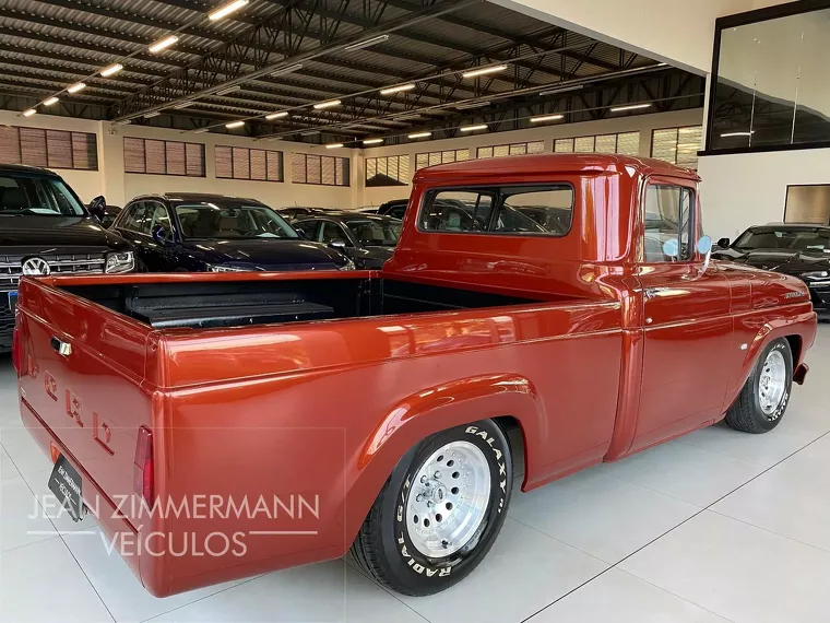 Ford F-100 Laranja 28