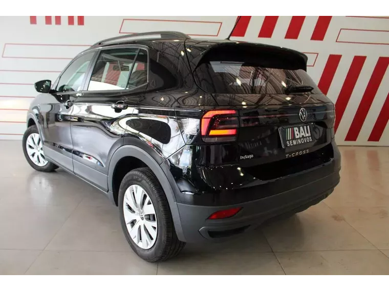 Volkswagen T-cross Preto 11