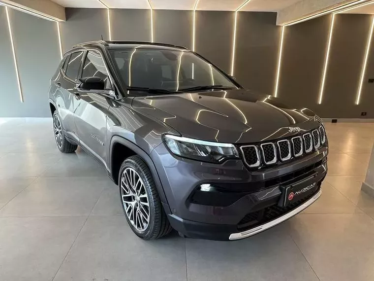 Jeep Compass Cinza 1