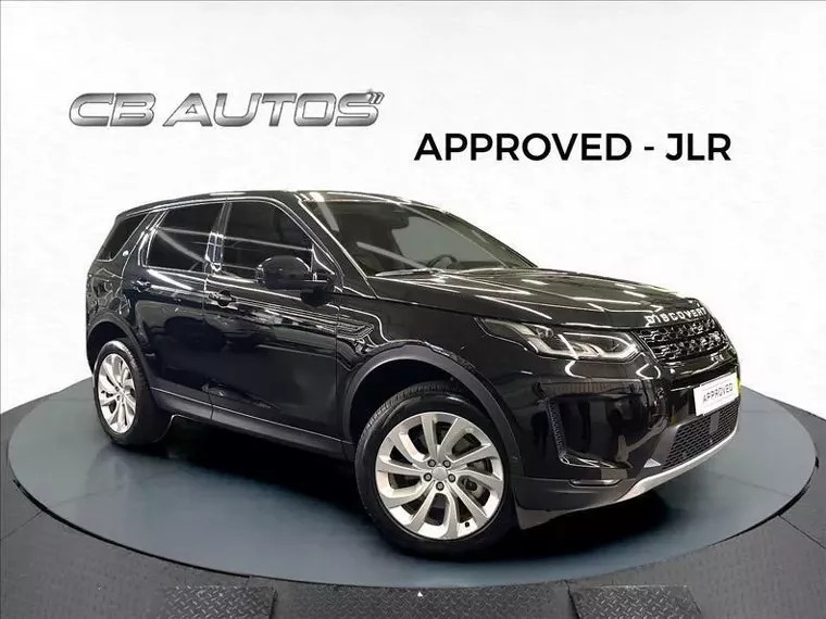 Land Rover Discovery Sport Preto 6