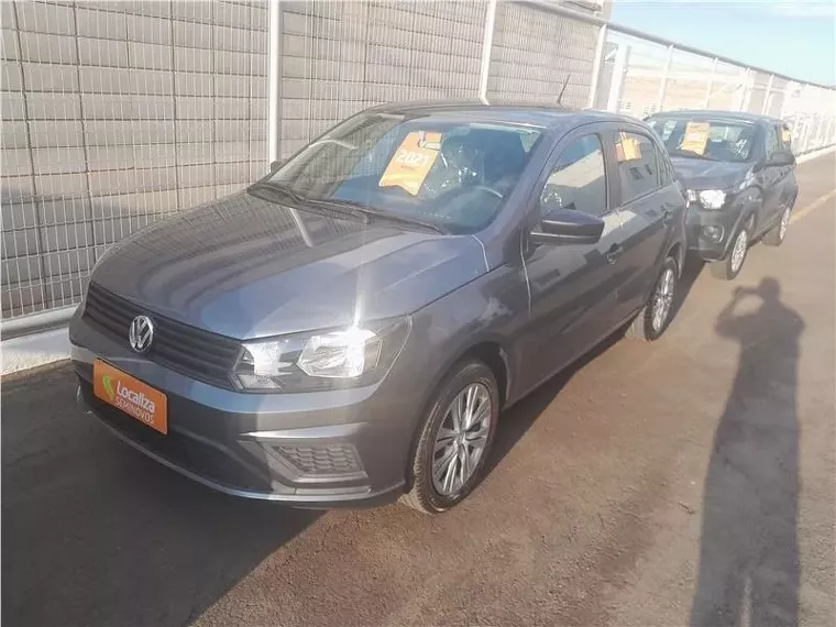 Volkswagen Gol Cinza 7