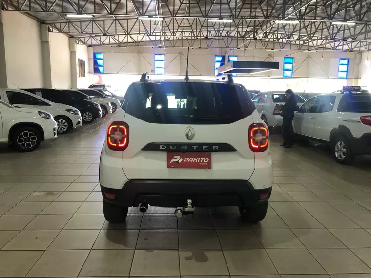 Renault Duster Branco 10