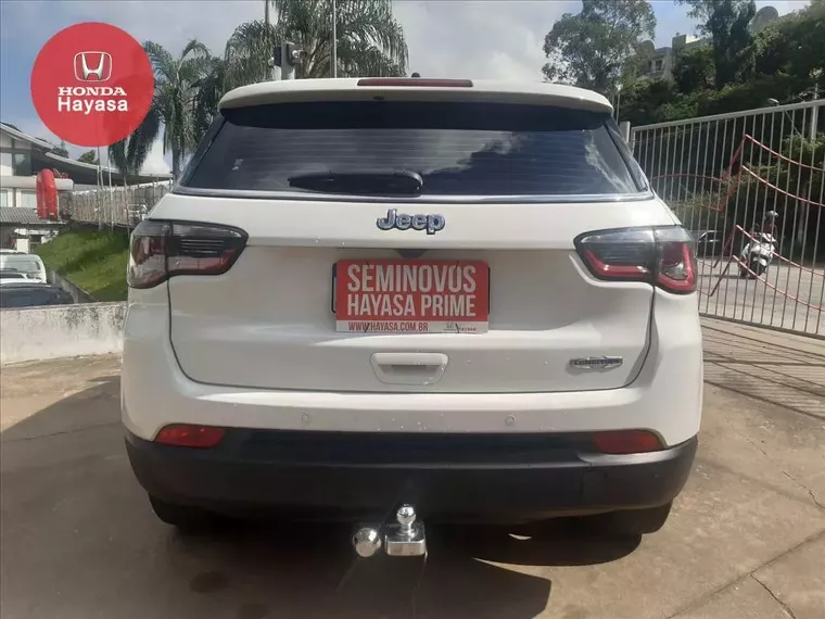 Jeep Compass Branco 3