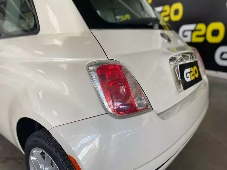 Fiat 500 Branco 19