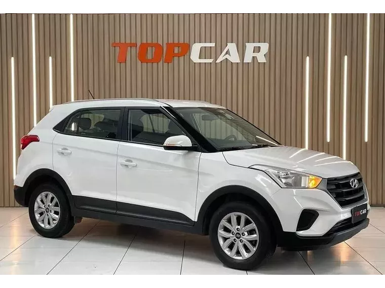 Hyundai Creta Branco 16