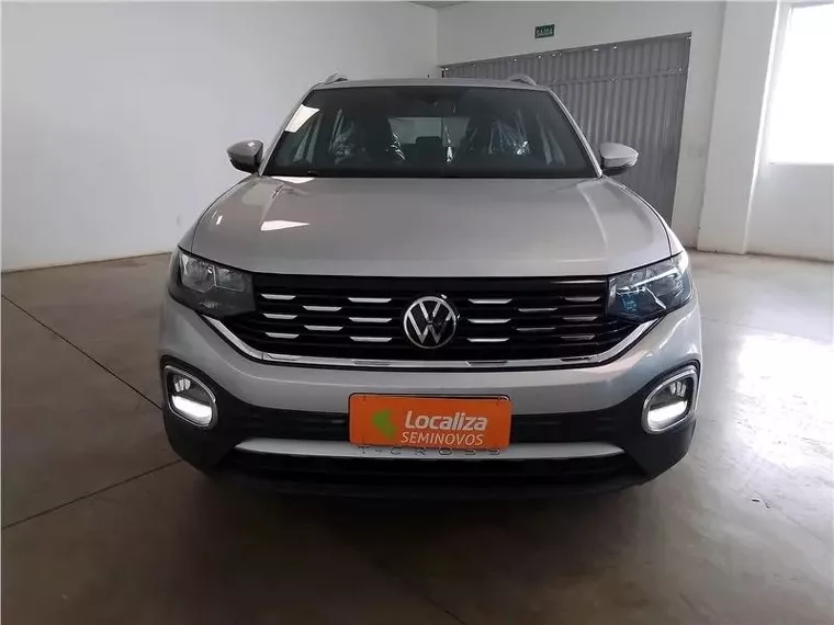 Volkswagen T-cross Prata 9