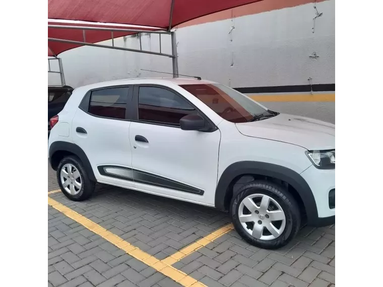 Renault Kwid Branco 5