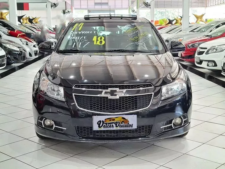 Chevrolet Cruze Preto 1