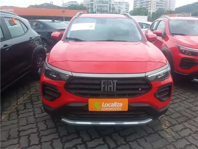 Fiat Pulse Vermelho 1