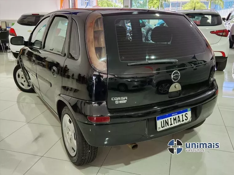 Chevrolet Corsa Preto 12