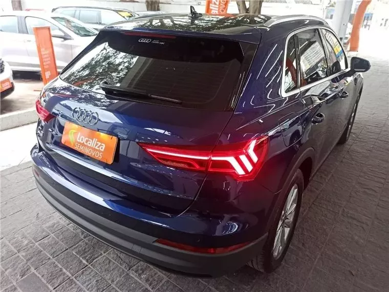 Audi Q3 Azul 8