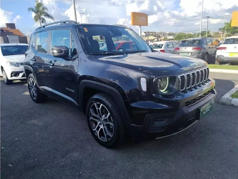 Jeep Renegade Preto 6