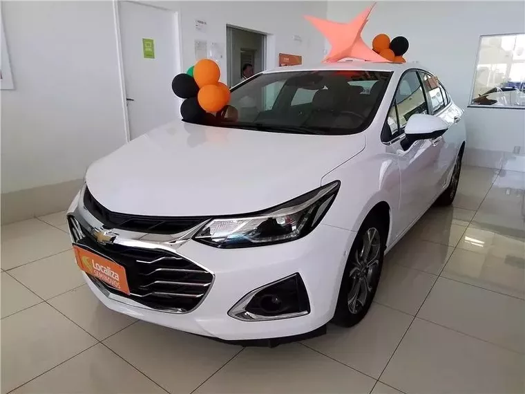 Chevrolet Cruze Prata 7