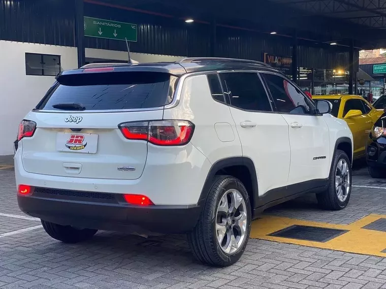 Jeep Compass Branco 13