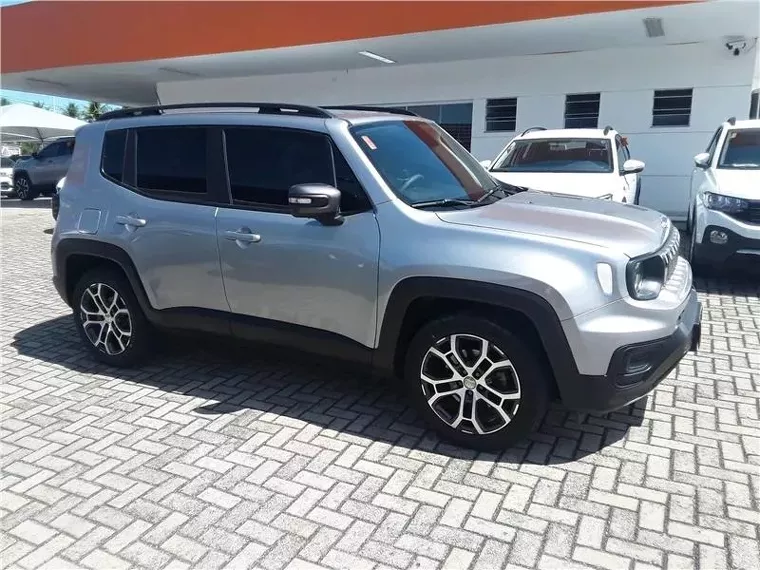 Jeep Renegade Prata 8