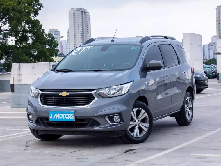 Chevrolet Spin Cinza 19