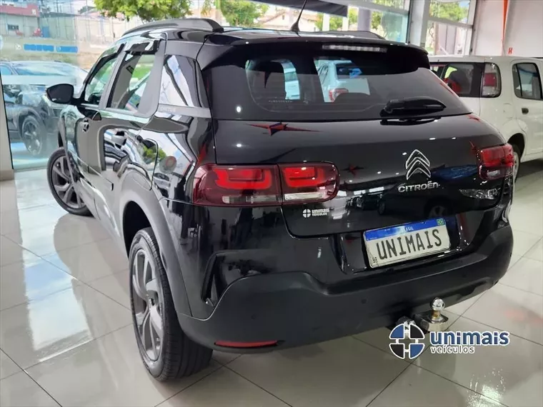 Citroën C4 Cactus Preto 16