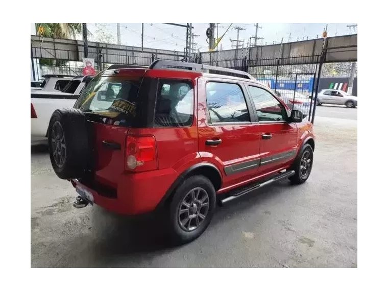 Ford Ecosport Vermelho 1