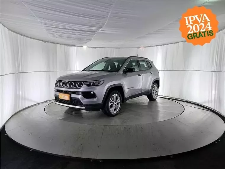 Jeep Compass Prata 15