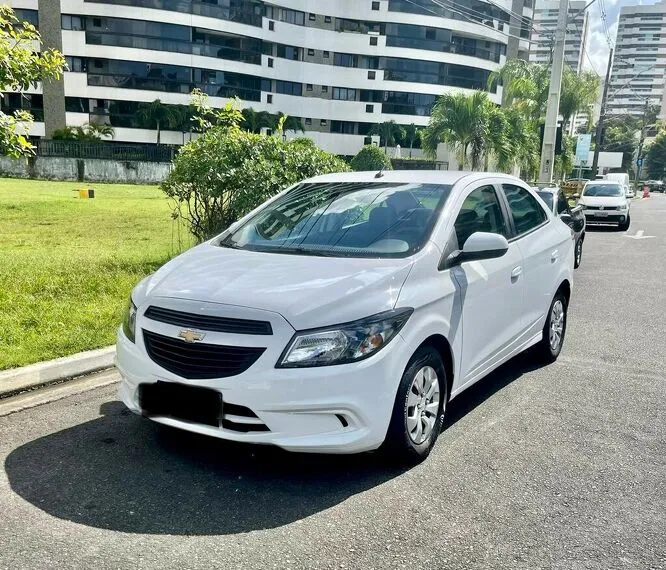 Chevrolet Prisma Branco 1