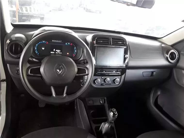 Renault Kwid Branco 9