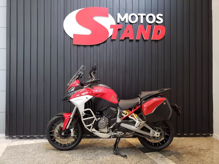 Ducati Multistrada Vermelho 12