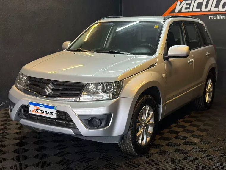 Suzuki Grand Vitara Prata 2