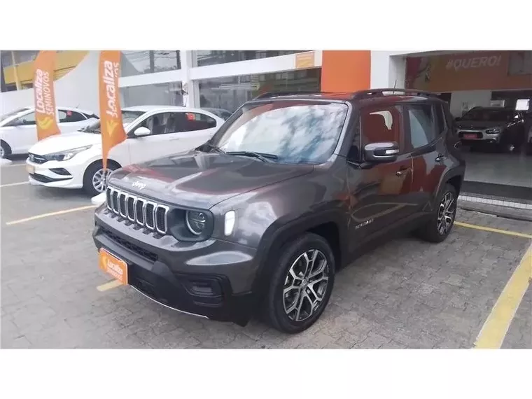 Jeep Renegade Cinza 6