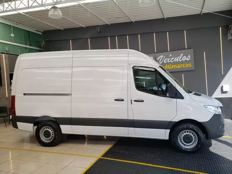 Mercedes-benz Sprinter Branco 9