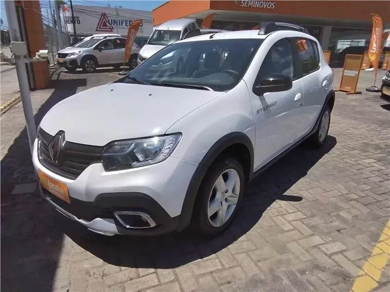 Renault Sandero Branco 5